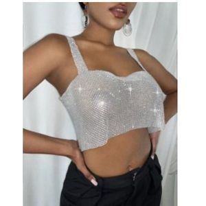 Sparkly top never worn!